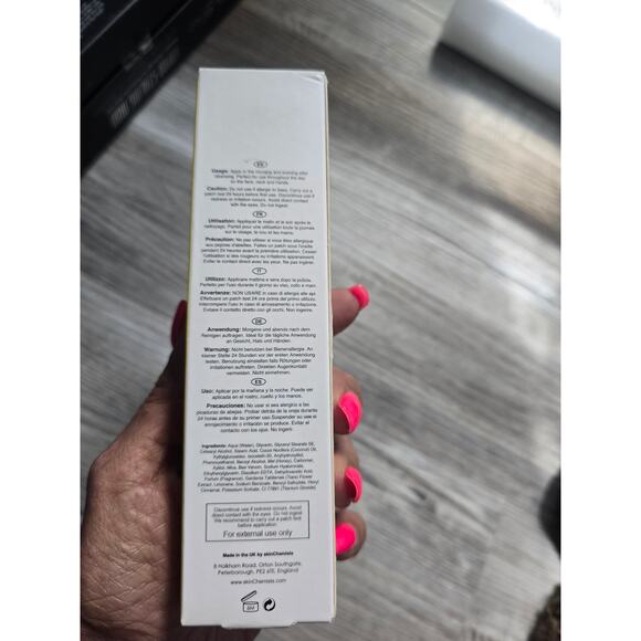 NIB SkinChemists Advanced Bee Venom Duo Moisturizer - 50 ml - Picture 3 of 4